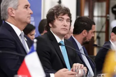 Javier Milei criticó la burocracia del Mercosur y apoyó la presión de EEUU sobre Venezuela