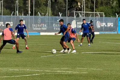 Doble turno y presión alta: Colace define la identidad de Atlético Tucumán antes de Navidad