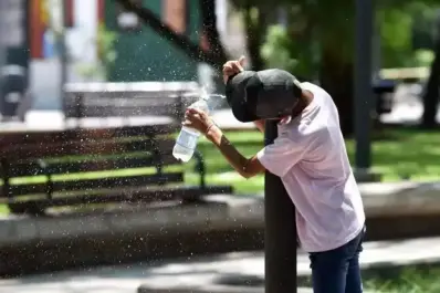 El tiempo en Tucumán: la máxima llegará a los 36°C este sábado y hay alerta por tormentas