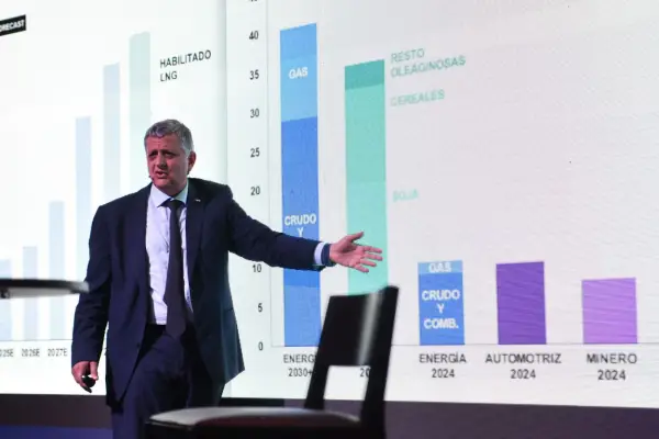 Vaca Muerta generará mucha riqueza para la Argentina, dijo Horacio Marín, CEO de YPF