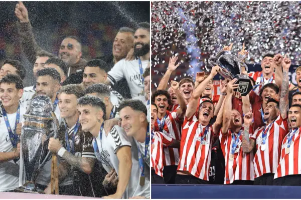 Estudiantes se lo dio vuelta a Platense y se quedó con el Trofeo de Campeones
