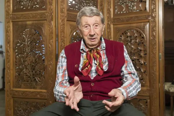 Entre eventos y festejos: a sus 90 años, así está Luis Landriscina