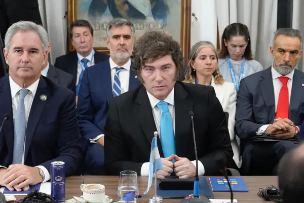 Milei habló sobre el Mercosur: “El bloque necesita una reforma integral”