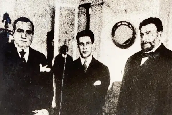 Recuerdos fotográficos: 1915. Caruso canta en Tucumán