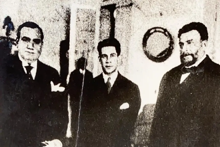 Recuerdos fotográficos: 1915. Caruso canta en Tucumán