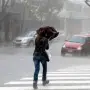 Alerta naranja: qué regiones esperan fuertes tormentas durante el fin de semana