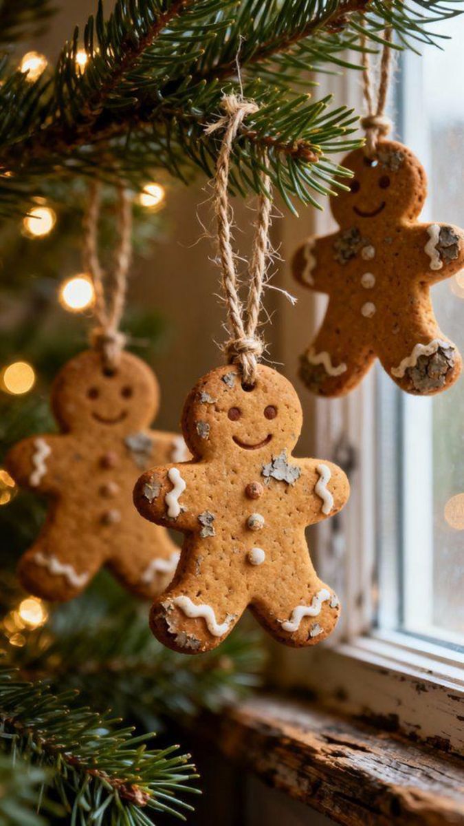 Un clásico de Navidad, galletitas de jengibre: conocé su historia