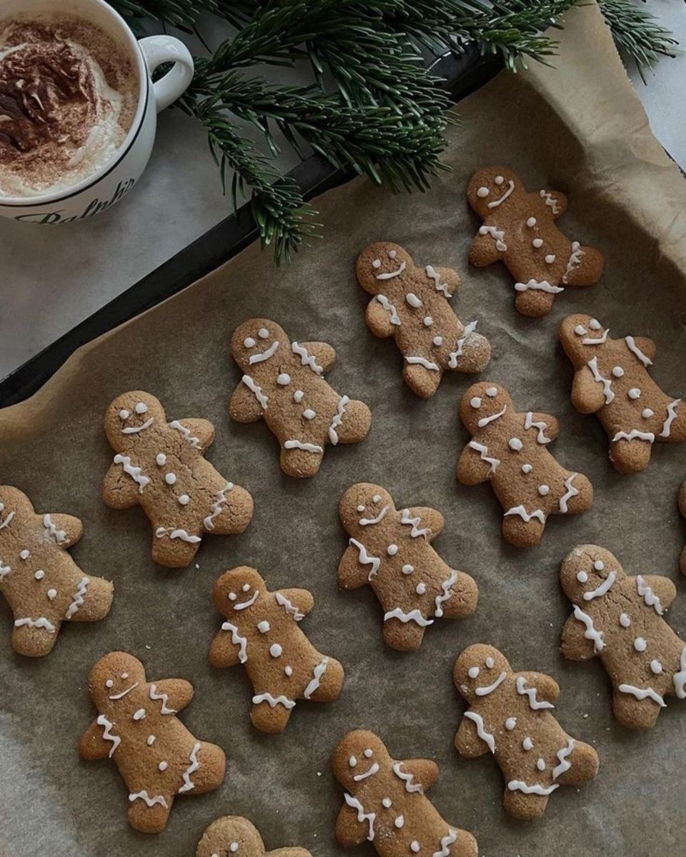 Un clásico de Navidad, galletitas de jengibre: conocé su historia