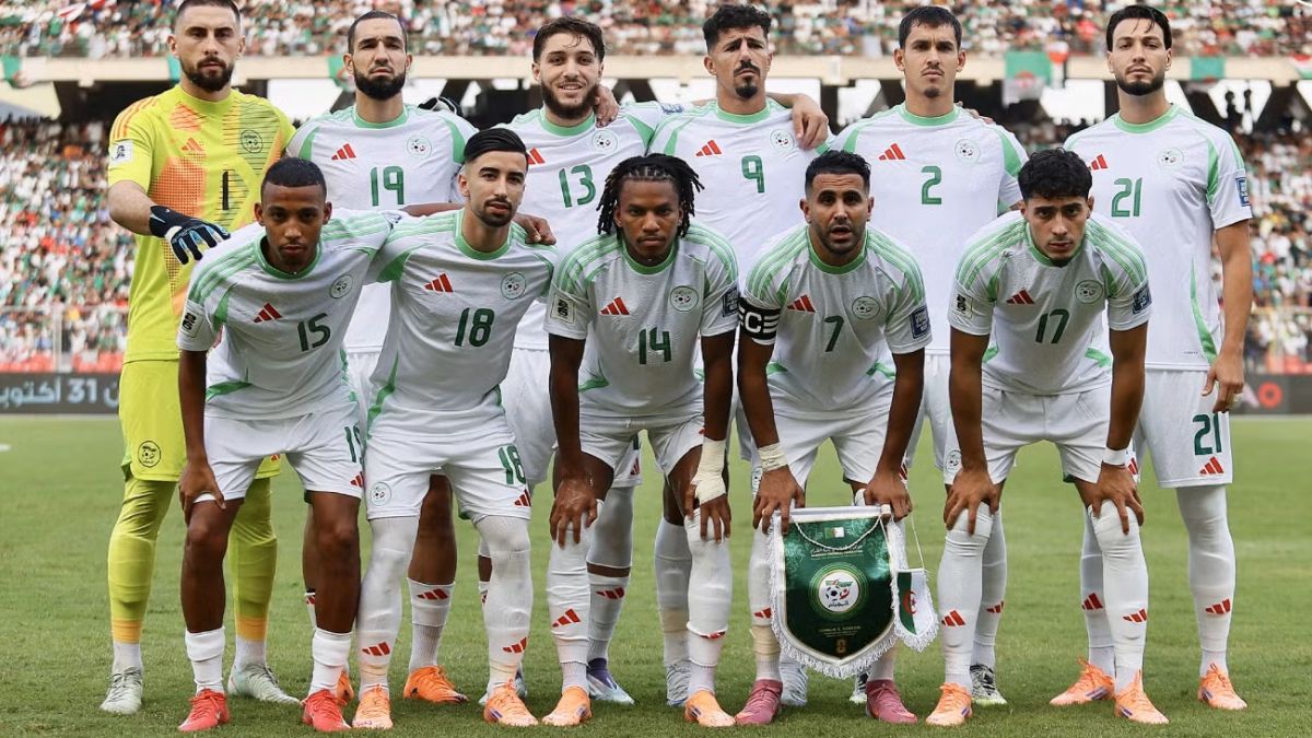 NUESTRO PRIMER RIVAL. Argelia enfrentará a Argentina en el comienzo del Mundial.