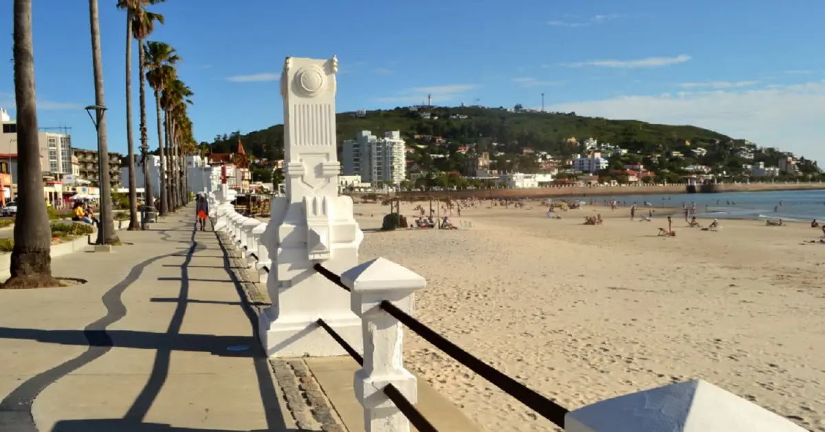 SOL Y PLAYA. Piriapolis es uno de los destinos elegidos por los tucumanos que viajan a Uruguay.