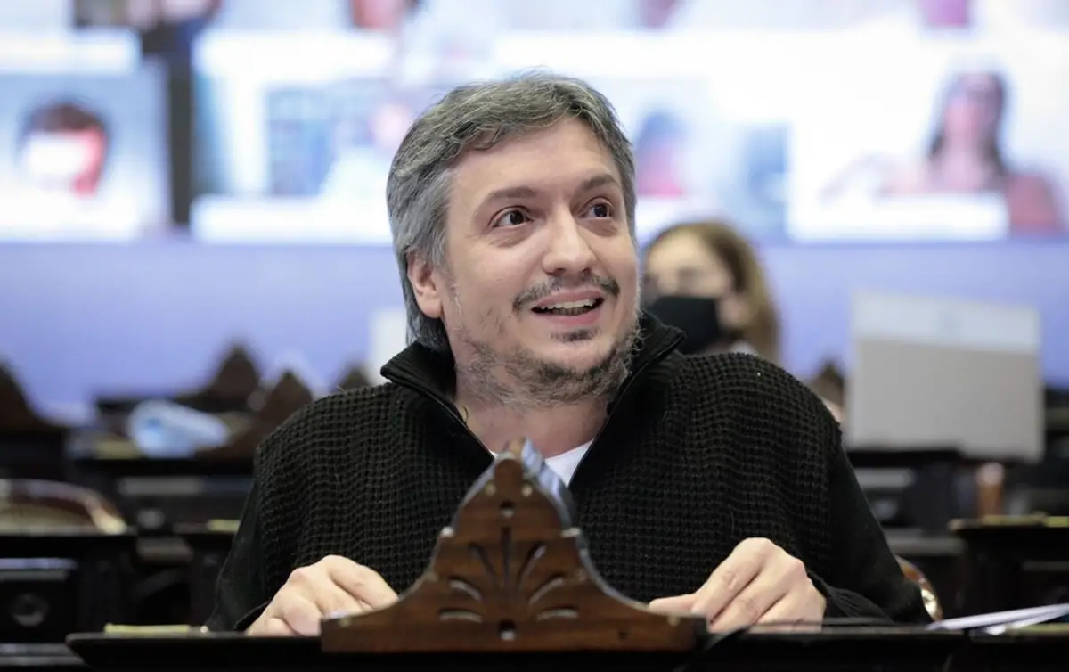 Máximo Kirchner agradeció el apoyo a Cristina Kirchner tras la operación por apendicitis