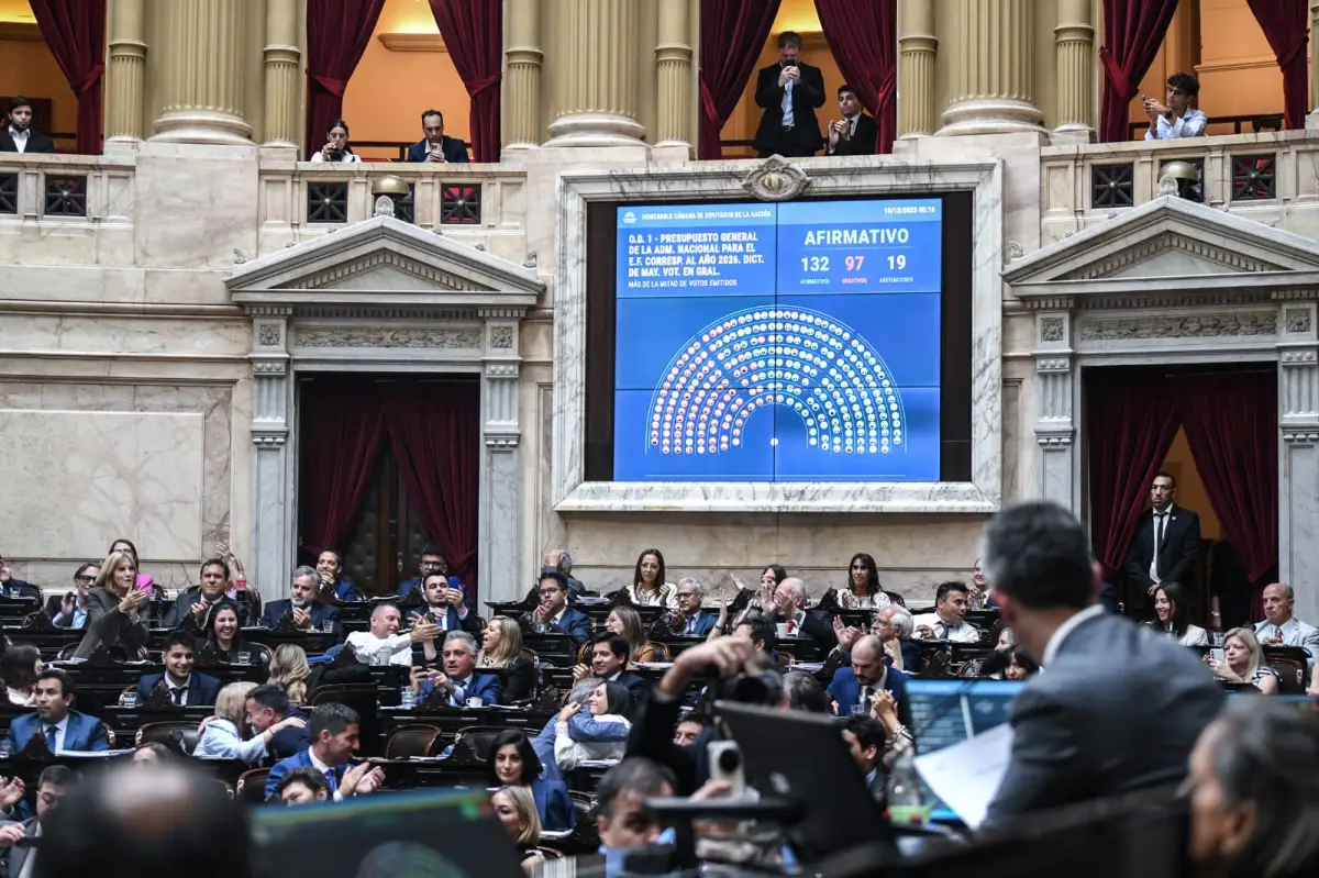 Sesión de Diputados. PRENSA DIPUTADOS