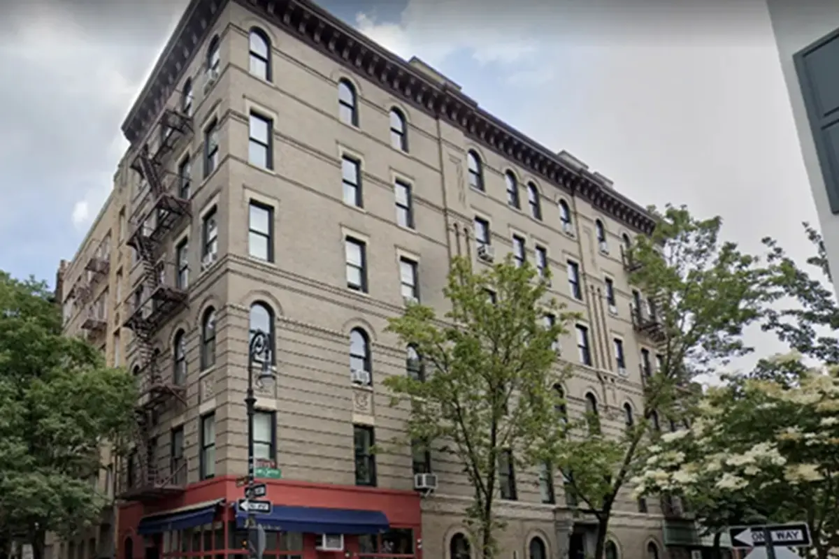 Edificio icónico de la serie Friends. FOTO TOMADA DE INTERNET