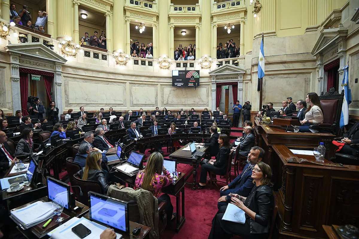 ESTRATEGIA. El Gobierno busca que el proyecto no vuelva a Diputados.