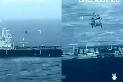 Estados Unidos incautó otro petrolero cerca de Venezuela y profundizó el bloqueo marítimo