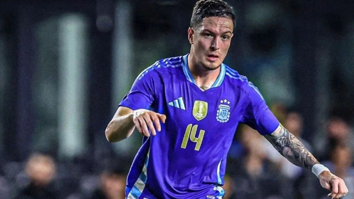 Aníbal Moreno debutó en la selección mayor el 14 de octubre de este año