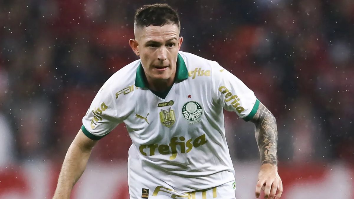 Aníbal Moreno durante su exitosa etapa en Palmeiras, club donde este año enfrentó a River Plate en semifinales de la Copa Libertadores