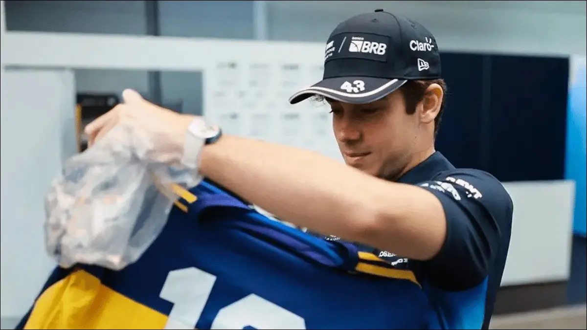 ILUSIÓN. El pilarense de Alpine atraviesa el receso en la Argentina y ya piensa en 2026.