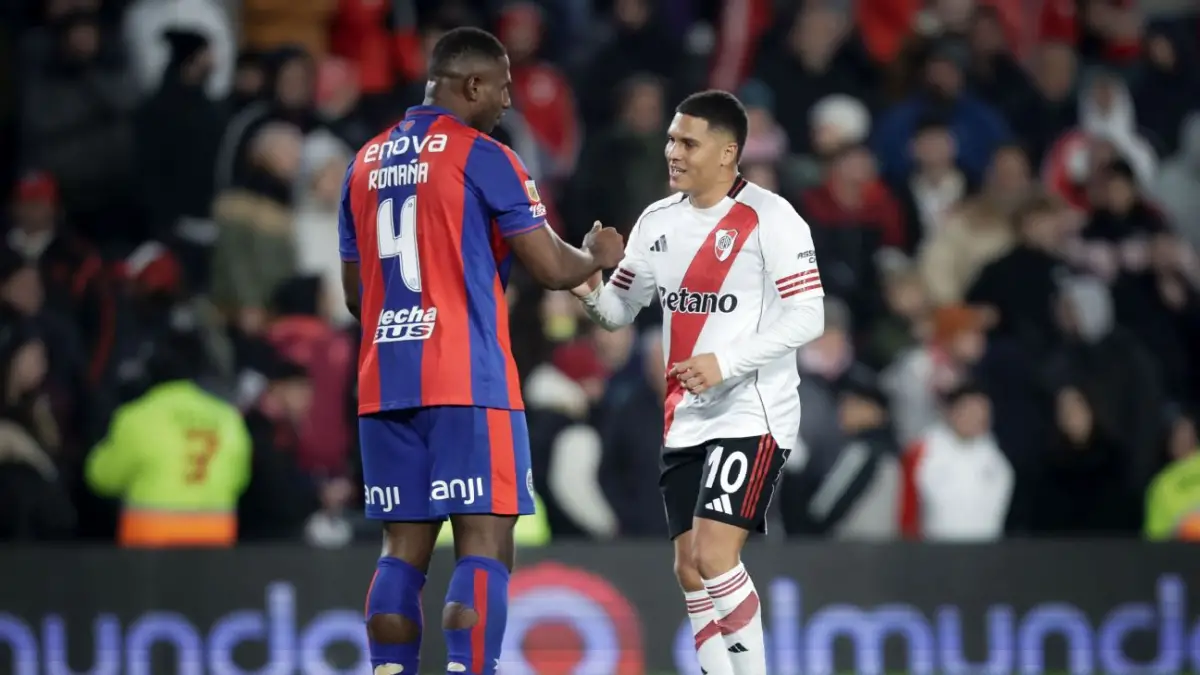 CADA VEZ MÁS CERCA. La llegada de Romaña a River se demora pero parece estar al caer. 