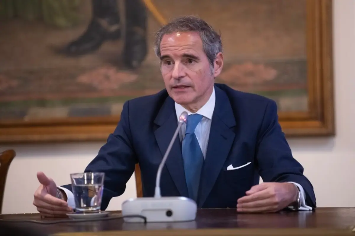 RAFAEL GROSSI. La Cancillería presentó formalmente su candidatura para la secretaría general de la Organización de las Naciones Unidas (ONU).