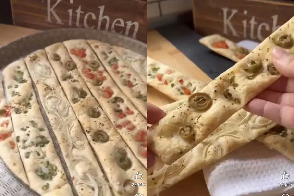 Un plato para entrada económico, fácil y rápido de preparar.