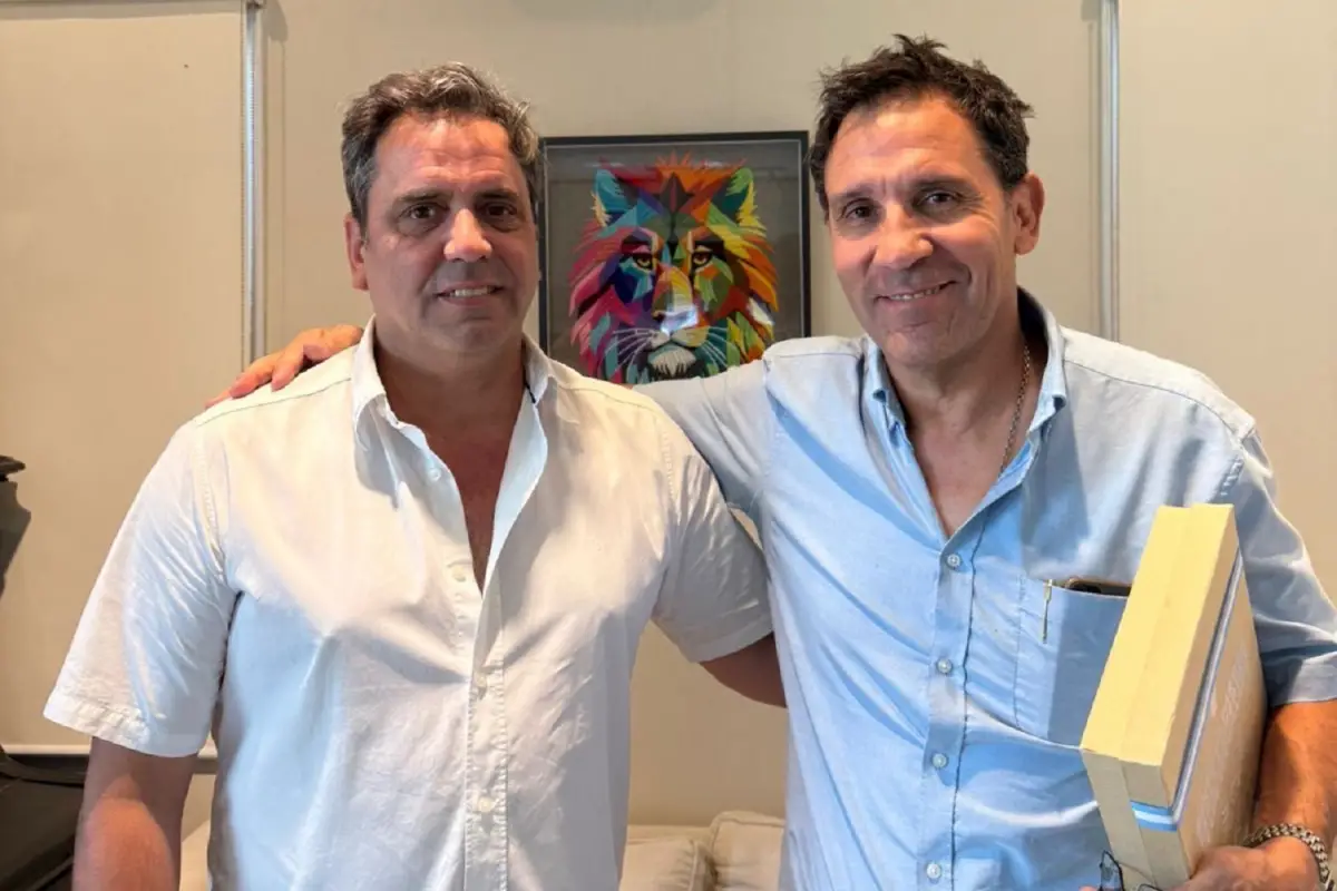 Lisandro Catalán y Pablo Garretón. 