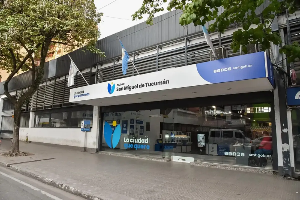 Municipalidad de San Miguel de Tucumán.