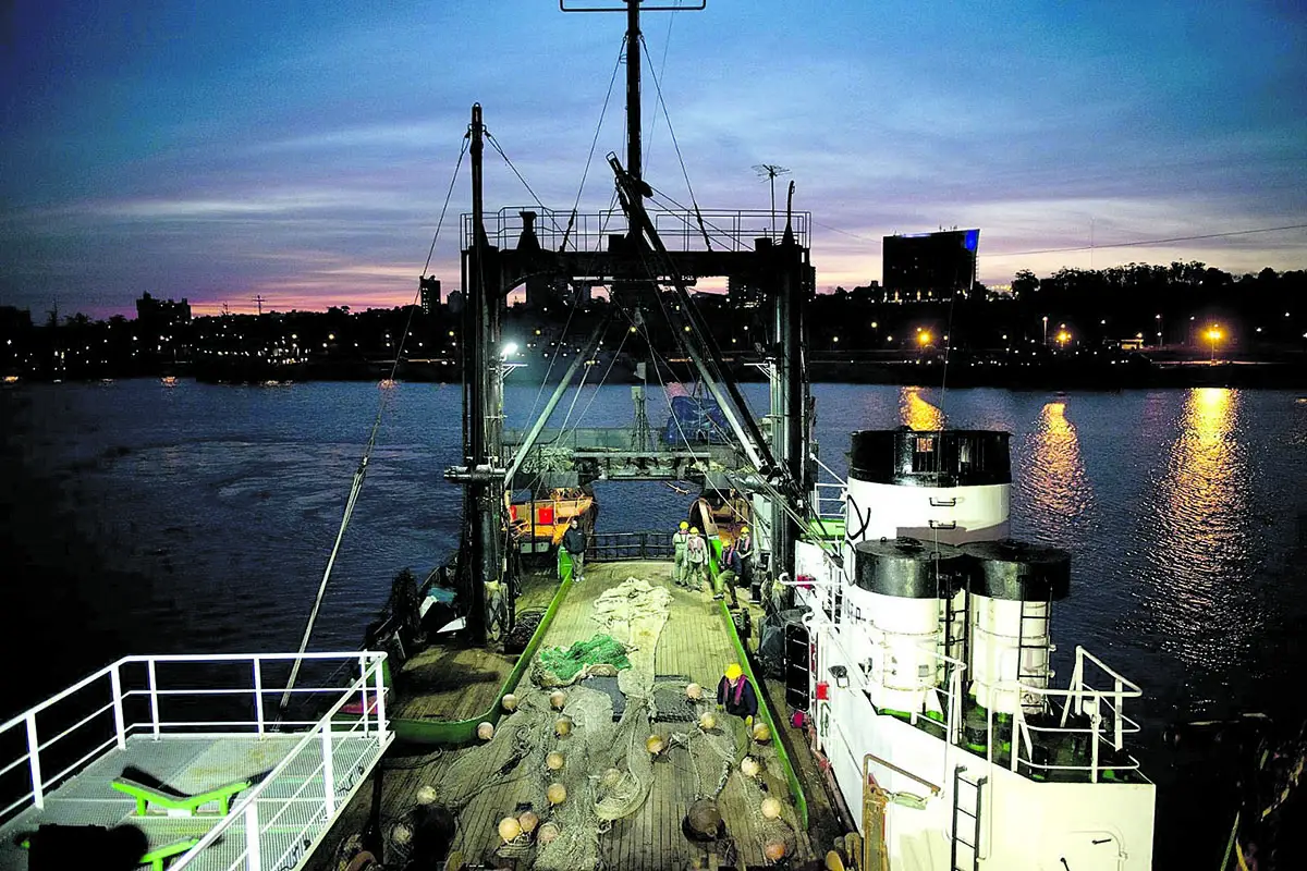 SECTORES. Pesca e Intermediación financiera impulsaron la economía.