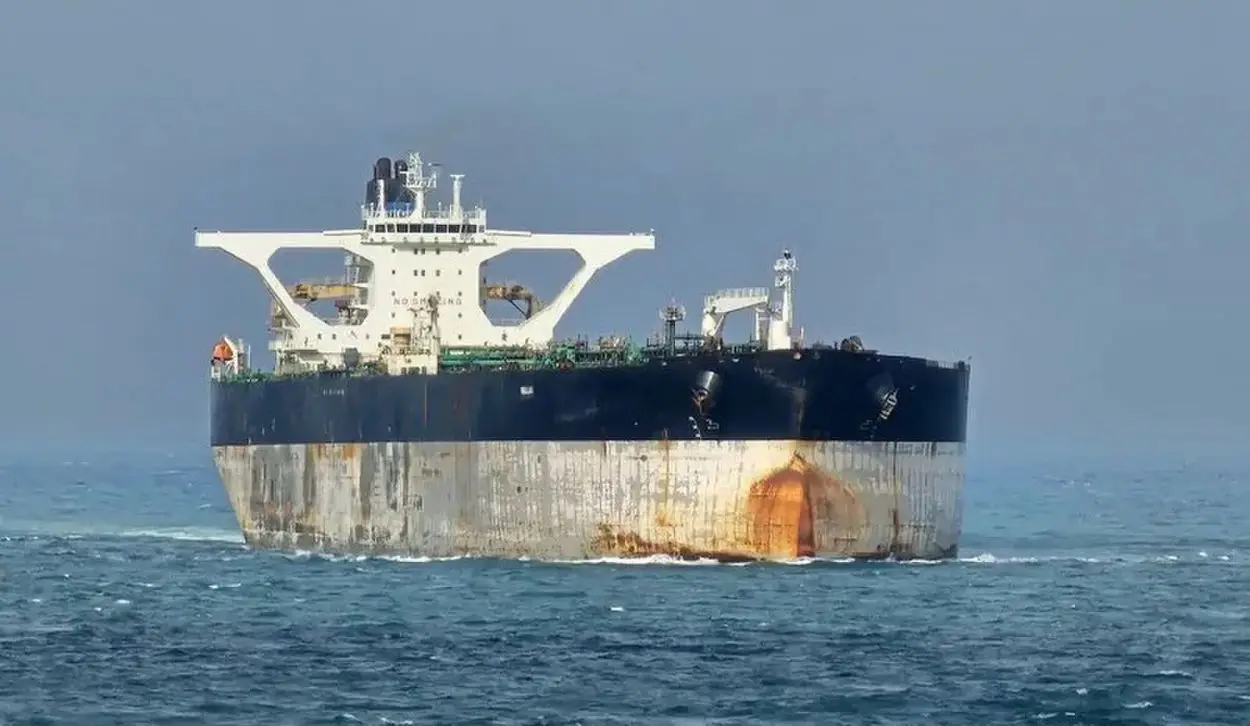 PERSECUCIÓN. Días atrás, barcos estadounidenses intentaron durante horas abordar al petrolero Bella 1.