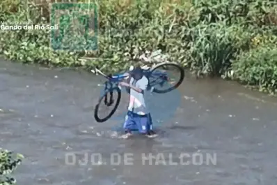 Las cámaras siguieron a un sospechoso con droga y terminó aprehendido en Banda del Río Salí