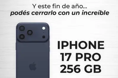 Navidad con beneficios: suscribite a LA GACETA y participá por un iPhone 17 Pro