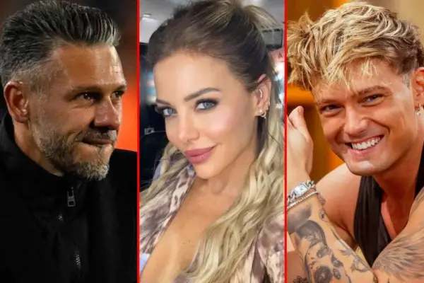 Evangelina Anderson rompió el silencio: la verdad tras su supuesta ruptura con Ian Lucas y la reconciliación con Martín Demichelis