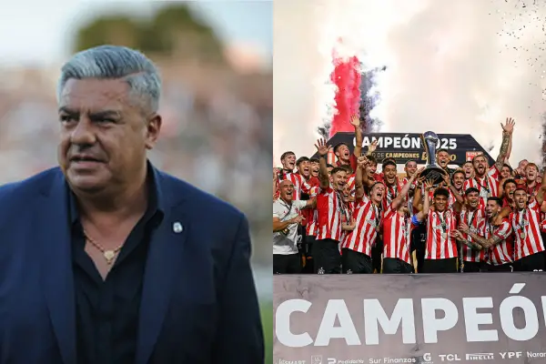 El mensaje de “Chiqui” Tapia tras la consagración de Estudiantes en el Trofeo de Campeones