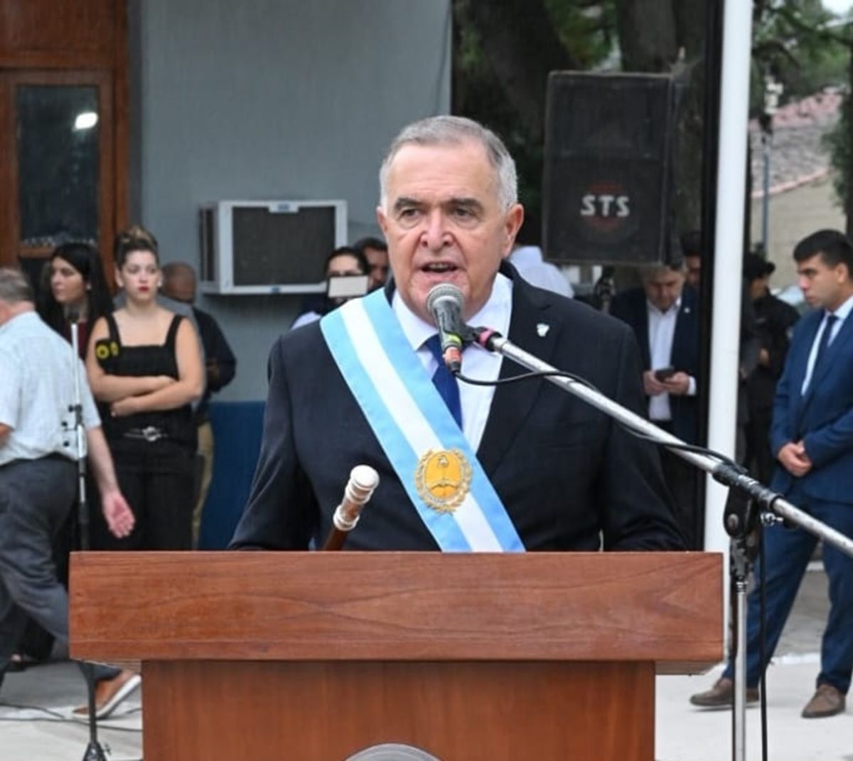 GOBERNADOR. Osvaldo Jaldo, titular del Poder Ejecutivo (PE). Foto de Comunicación Pública