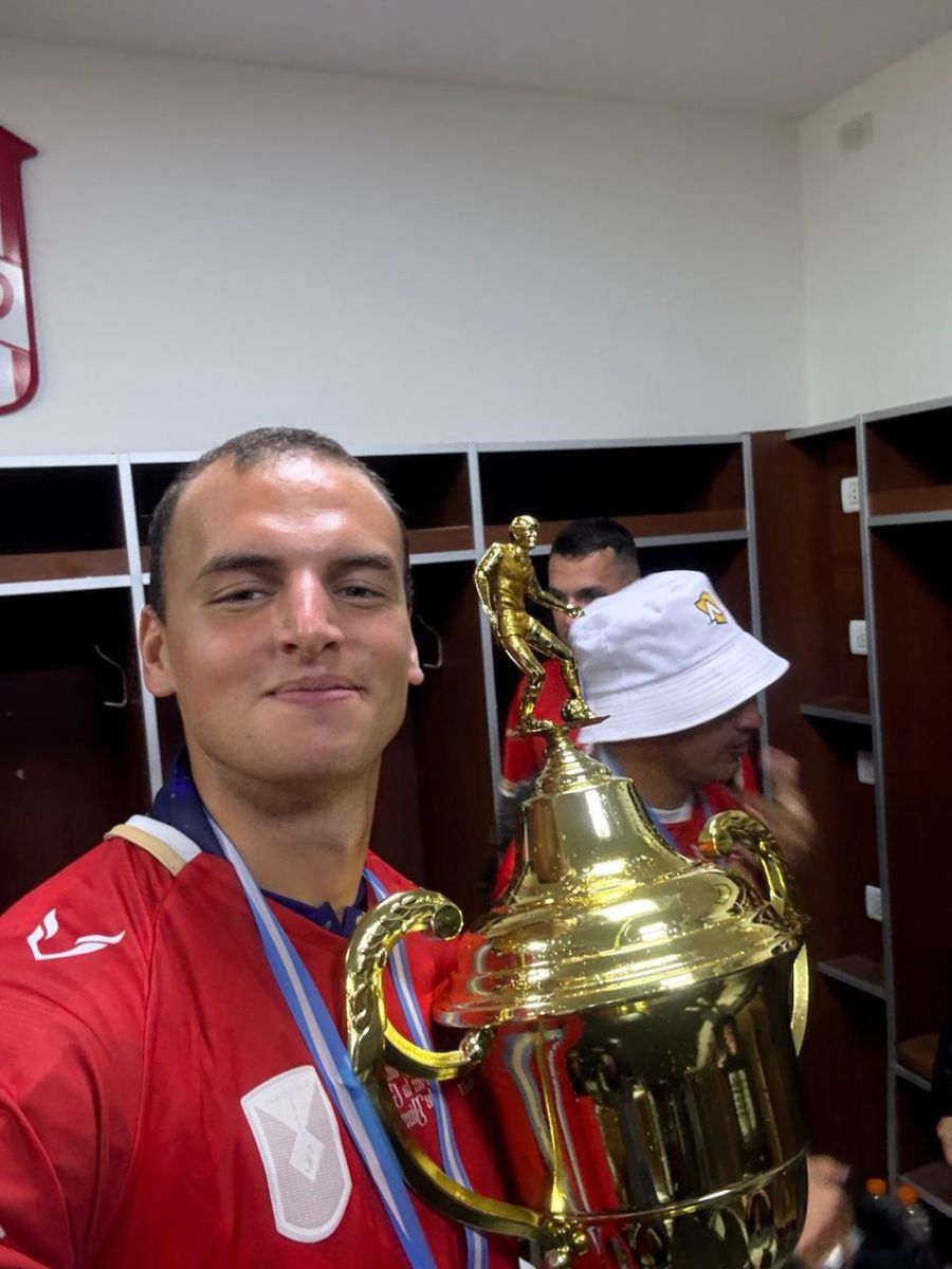 Pese a no haber podido jugar la final, Ríos fue clave en el título conseguido por Tucumán Central.