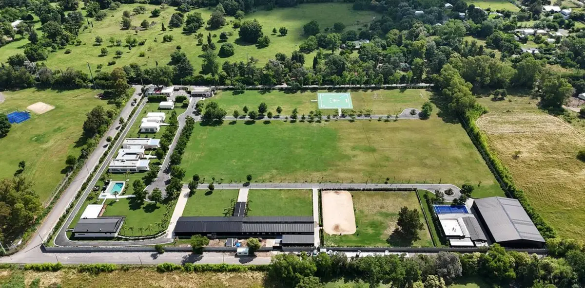 BAJO SOSPECHA. La mansión de Pilar fue embargada de manera preventiva. La Justicia avanza en la investigación del caso.