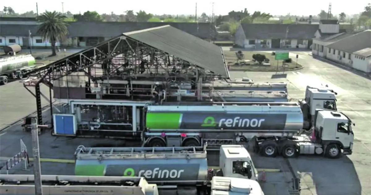 DATO. YPF pasó a controlar el 100% del paquete accionario de Refinor.