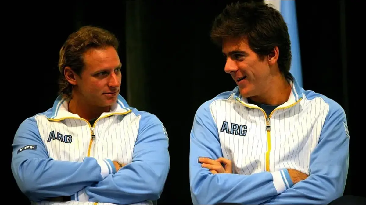 EN EL RECUERDO. David Nalbandian, durante su etapa como líder del equipo argentino, volvió sobre la final de la Copa Davis 2008 y dejó definiciones que reavivaron una vieja polémica.