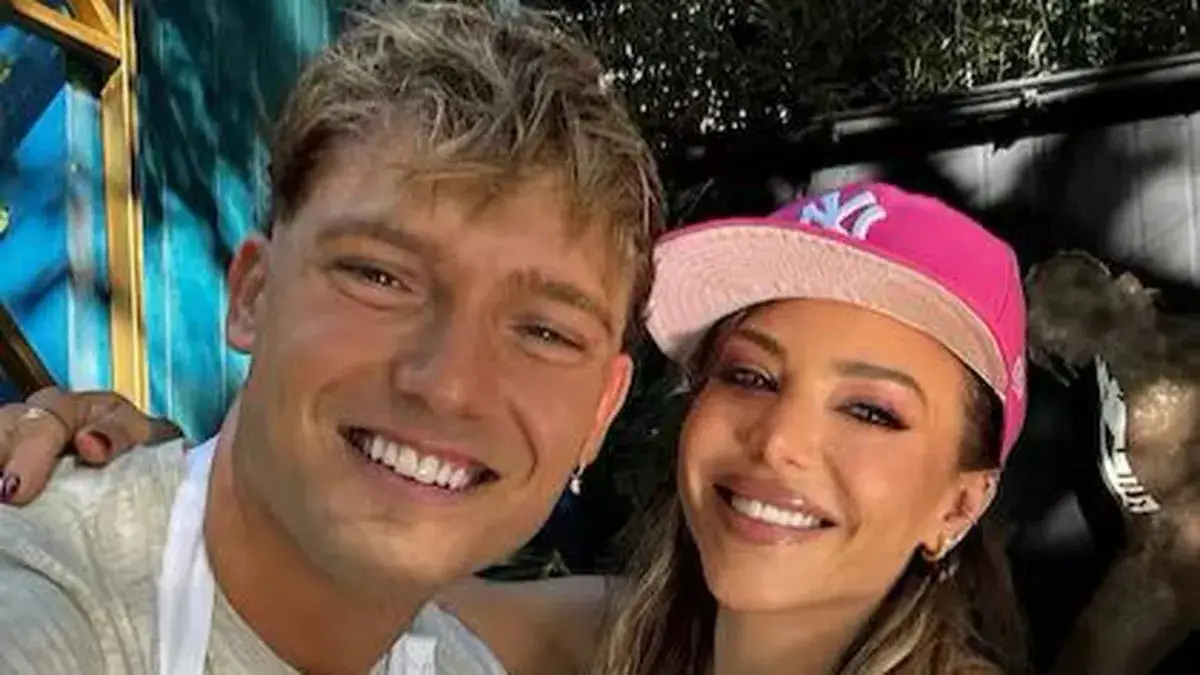 Ian Lucas habló sin rodeos sobre Evangelina Anderson y avivó los rumores de romance