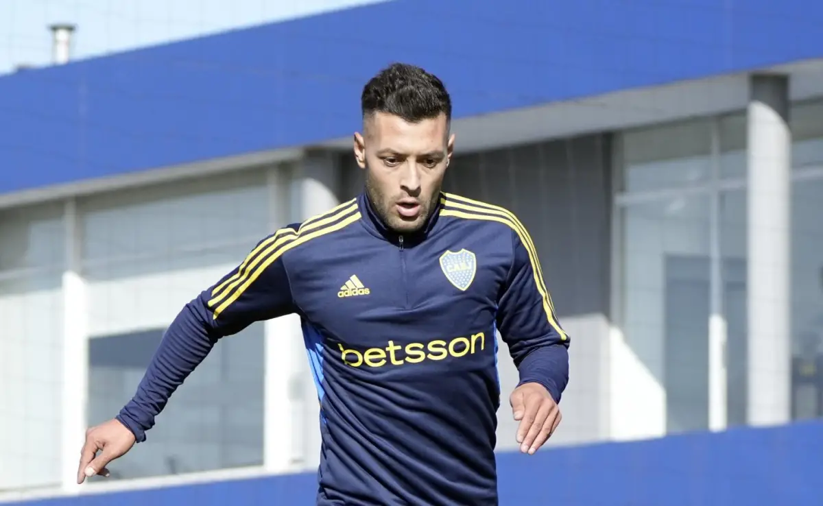 SIN FINAL FELIZ. Lucas Janson nunca se afirmó en Boca y deberá buscar nuevos horizontes.