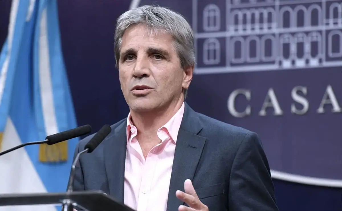 CAPUTO. Apuesta a un Repo para pagar vencimientos de deuda.