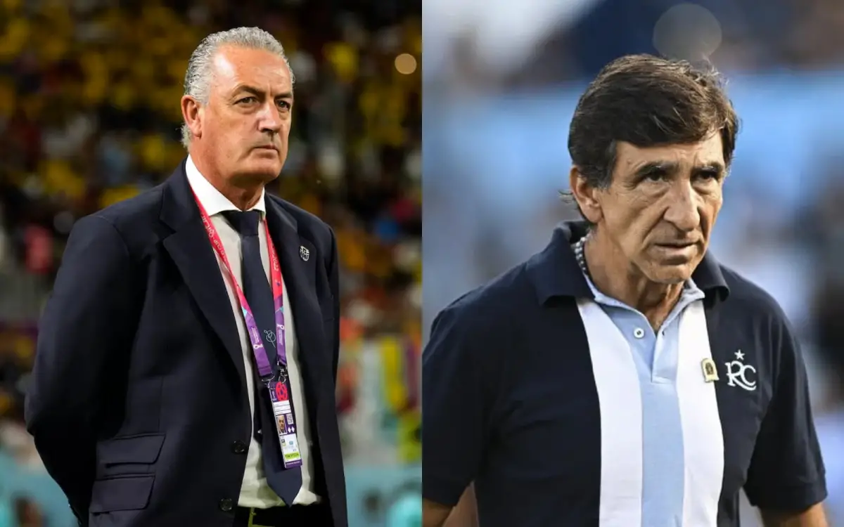 Gustavo Alfaro y Gustavo Costas, nominados al premio al mejor entrenador de 2025