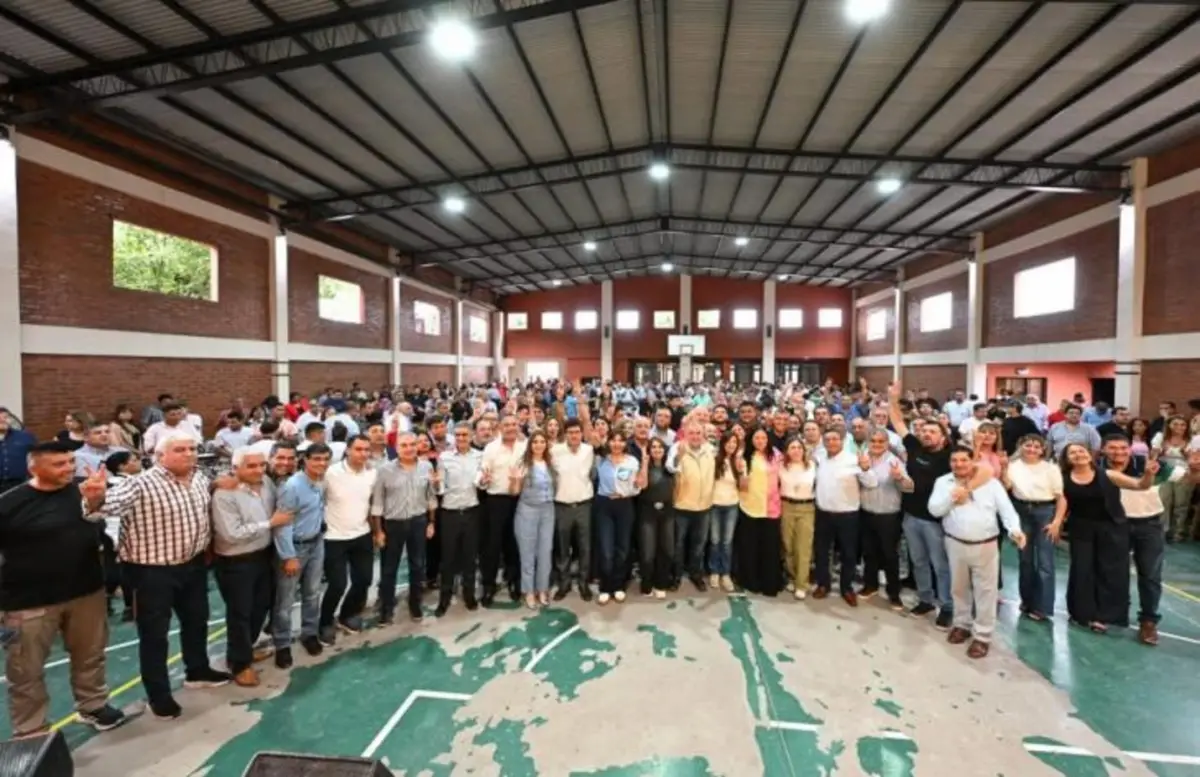 Osvaldo Jaldo cerró el año con toda su estructura de gobierno.