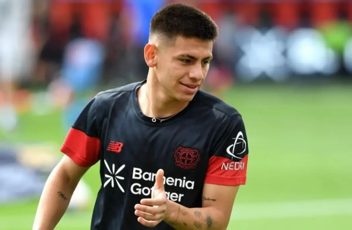 RUMBO A ESPAÑA. El “Diablito” Echeverri llegará a préstamo al Girona.