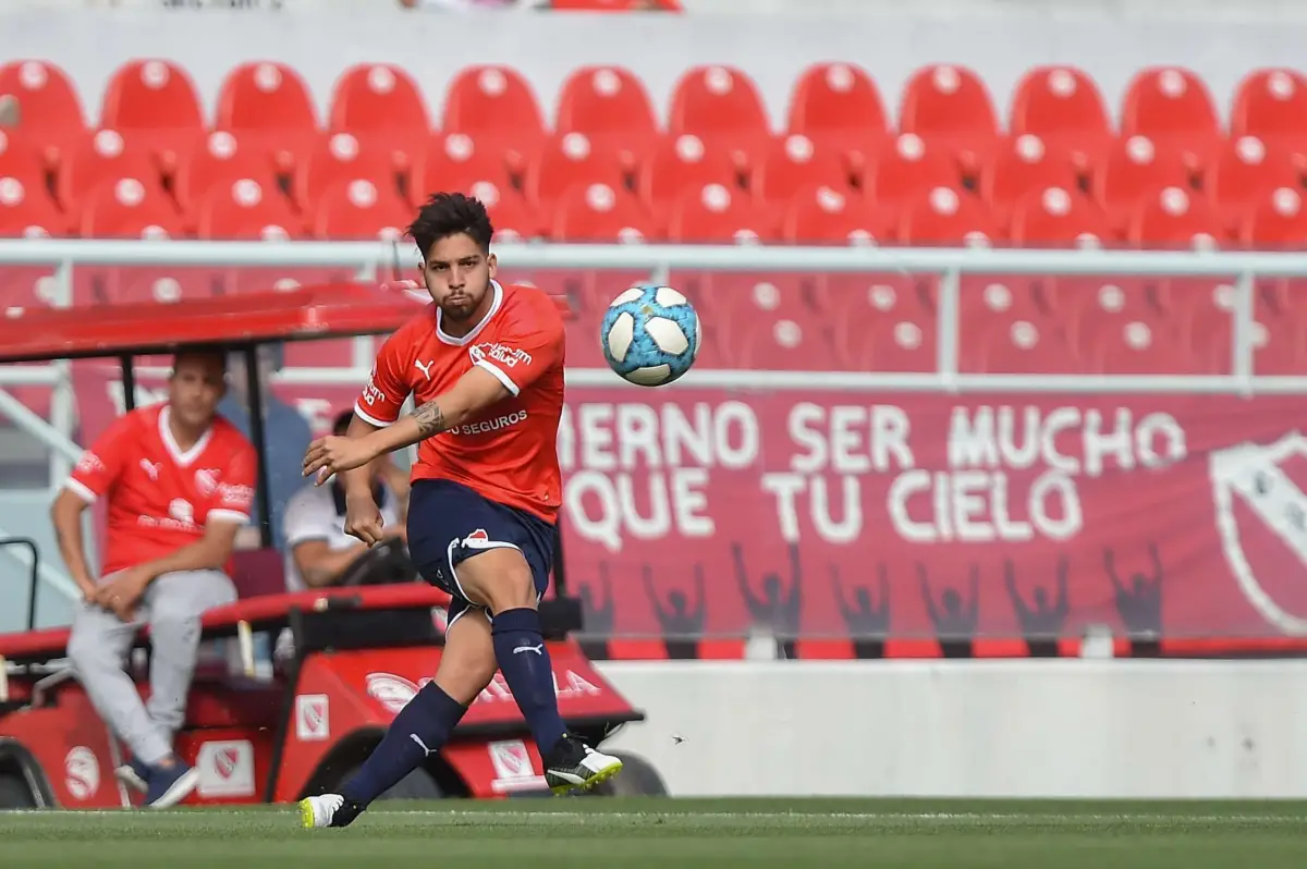 EN EL RECTÁNGULO. Benítez demostró su calidad dentro del campo de juego en Independiente, Gremio, Vasco da Gama y Sao Paulo, entre otros.