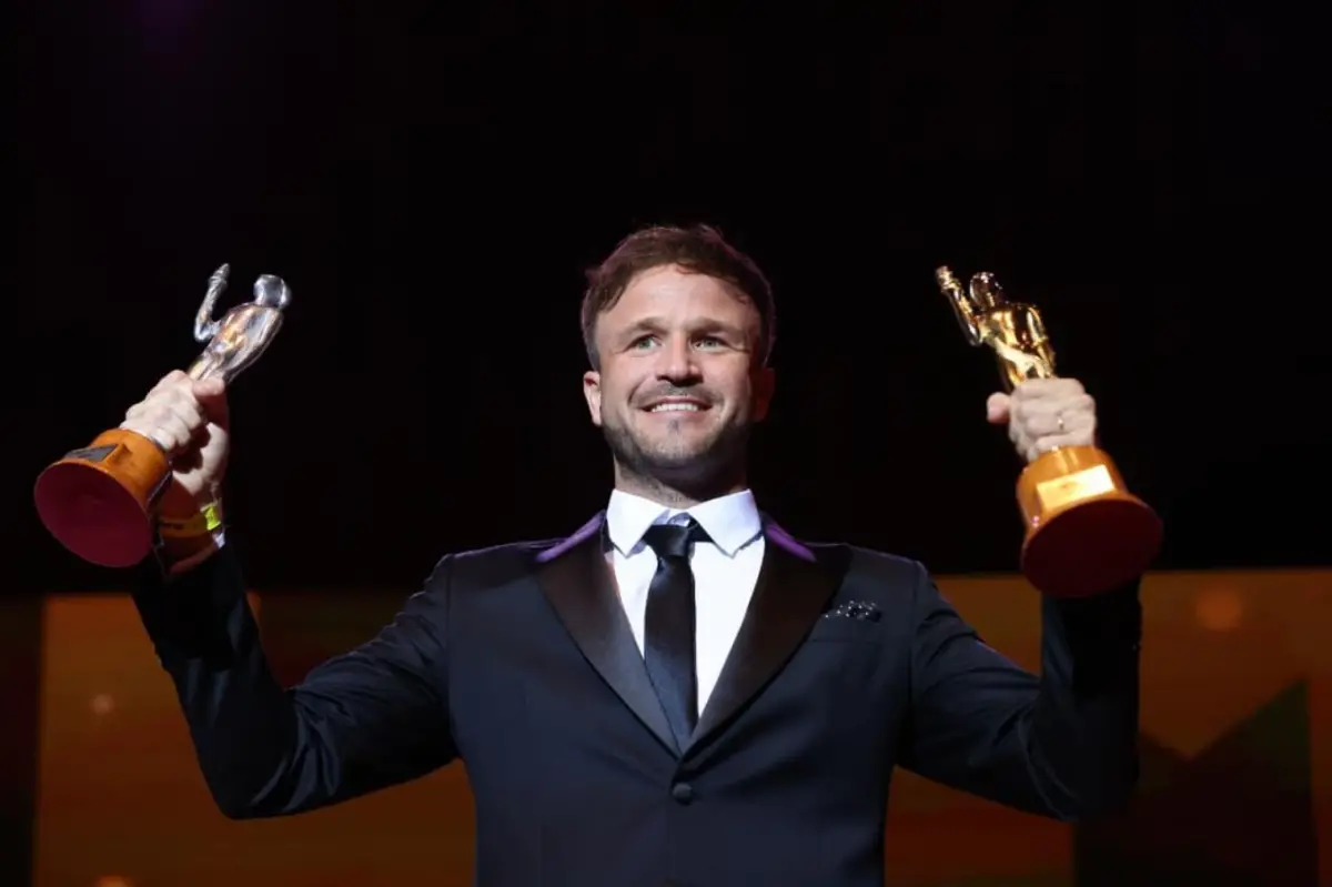 REY DE LA NOCHE: Agustín Canapino superó a Franco Colapinto en su terna, y luego fue consagrado como el mejor entre todas las disciplinas por segunda vez en su carrera.