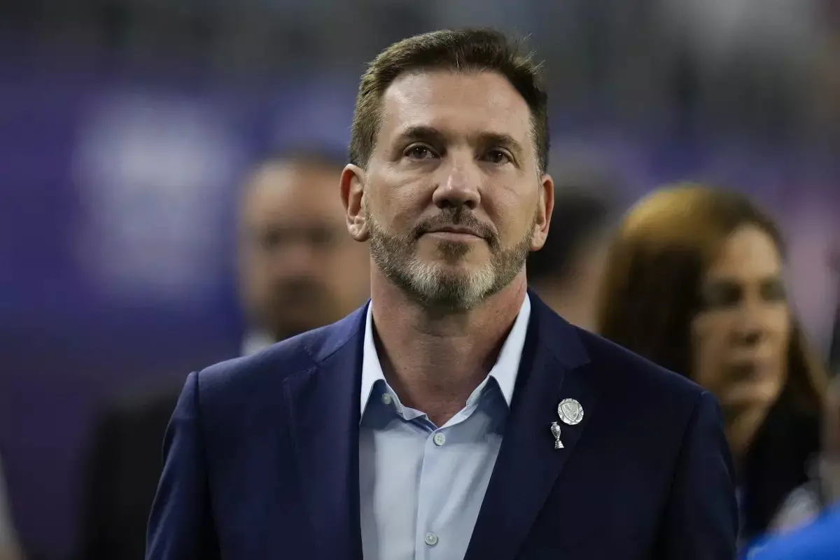 DESAFIANTE. Alejandro Domínguez defendió a Sudamérica y liquidó a los europeos.