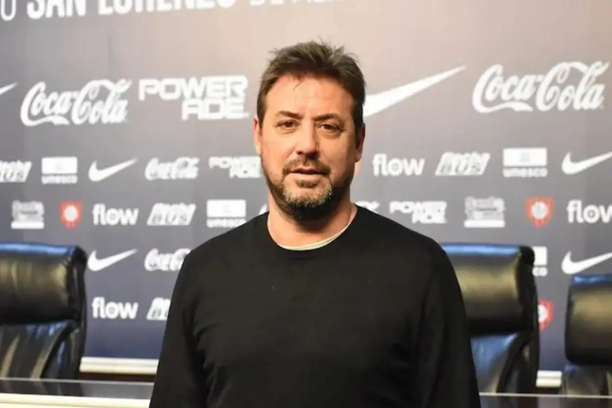 Quién es Sergio Costantino, el dirigente que asumió el mando de San Lorenzo en plena crisis institucional