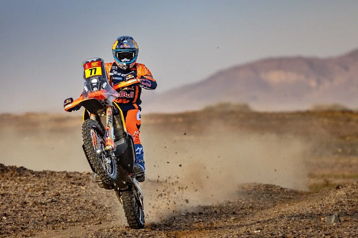 CANDIDATO. Luciano Benavides intentará emular a su hermano Kevin y quedarse con la competencia de motos.