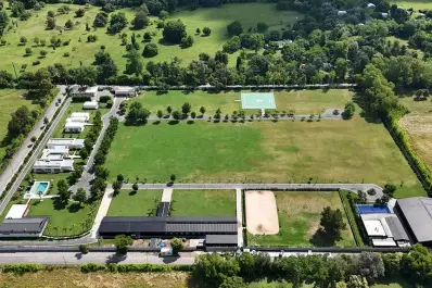 Escándalo AFA–Sur Finanzas: la Justicia pidió datos por los vuelos a la mansión atribuida a Toviggino